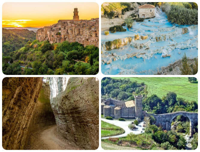 Pitigliano e Saturnia – Trekking e Relax