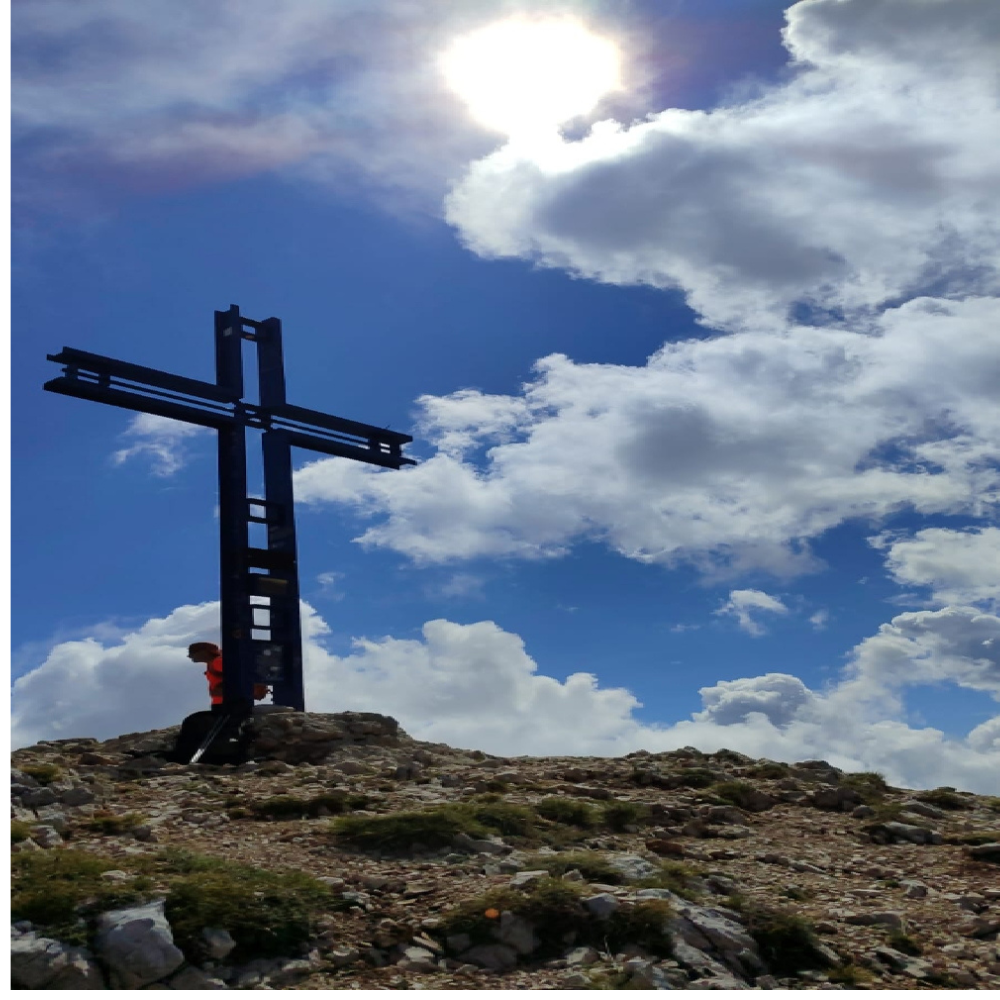 Monte Viglio 2156 mt. Le tre vette Over 2000