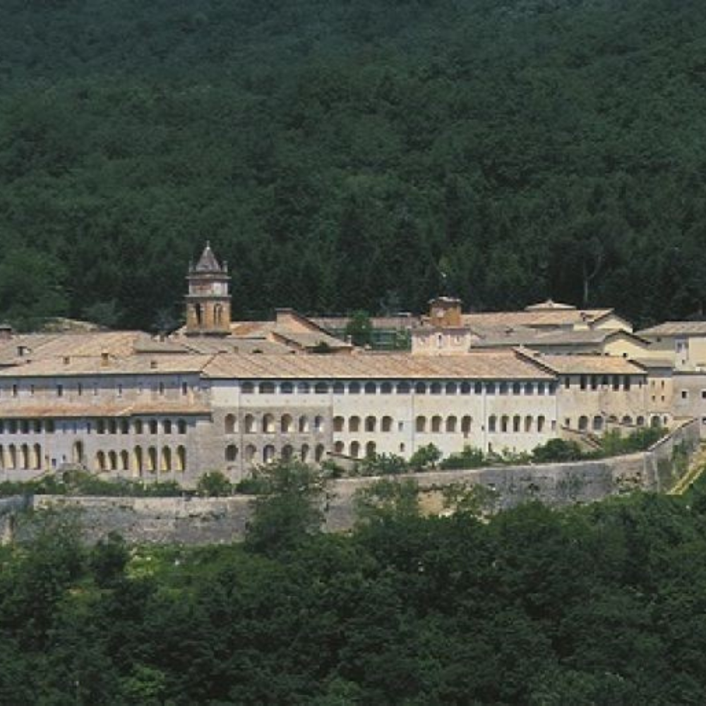Monte Rotonaria dalla Certosa di Trisulti