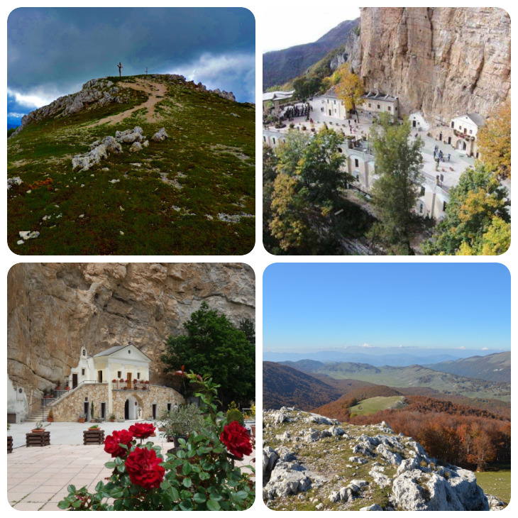 Monte Autore e Santuario S.S. Trinità
