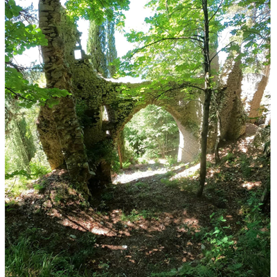Eremo S. Chelidonia, Morra Ferogna e la piana di Campaegli