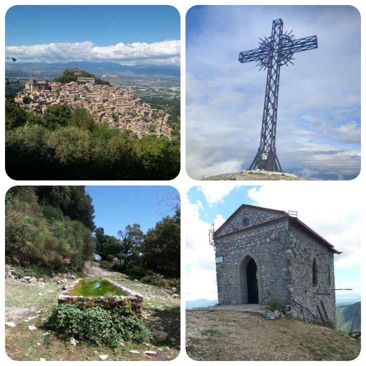 Là Dove camminò Dante: Il Cacume e le 12 Anime del cammino