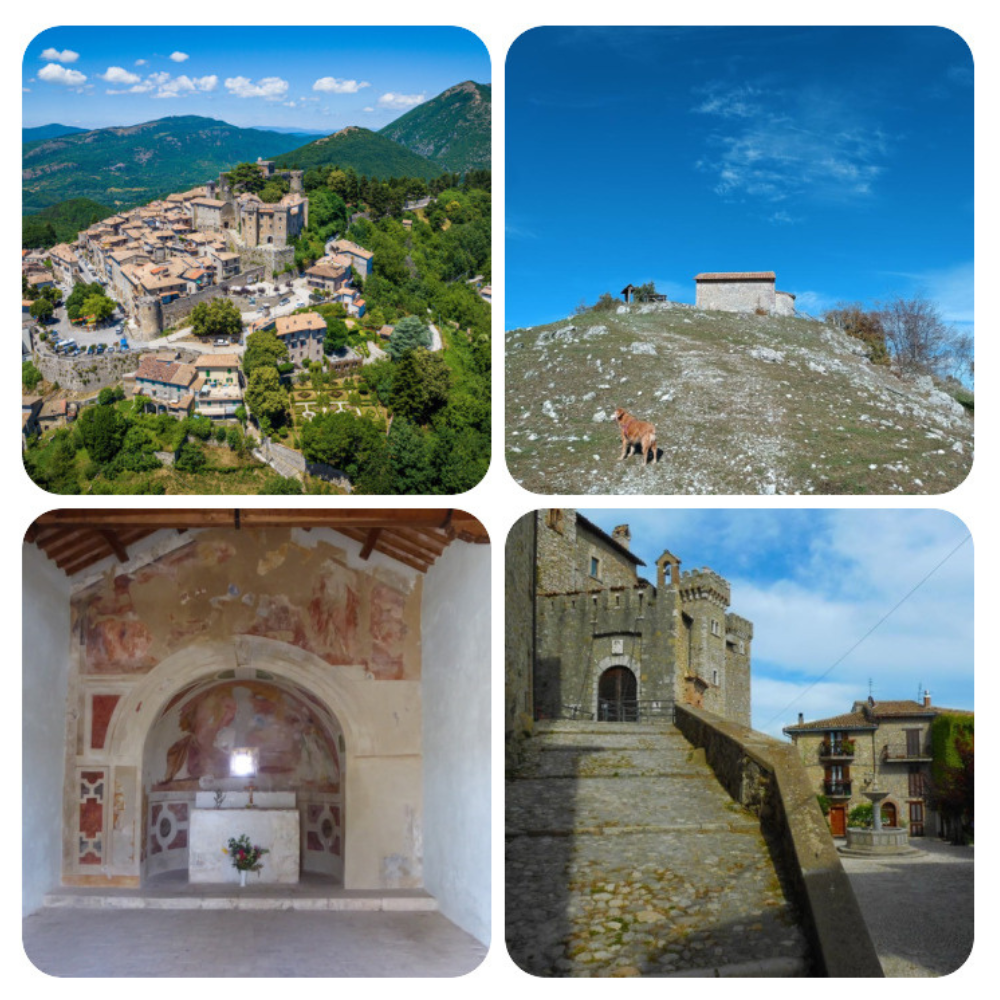 Dalla bellezza di Collalto Sabino alle vestigia del monte S. Giovanni