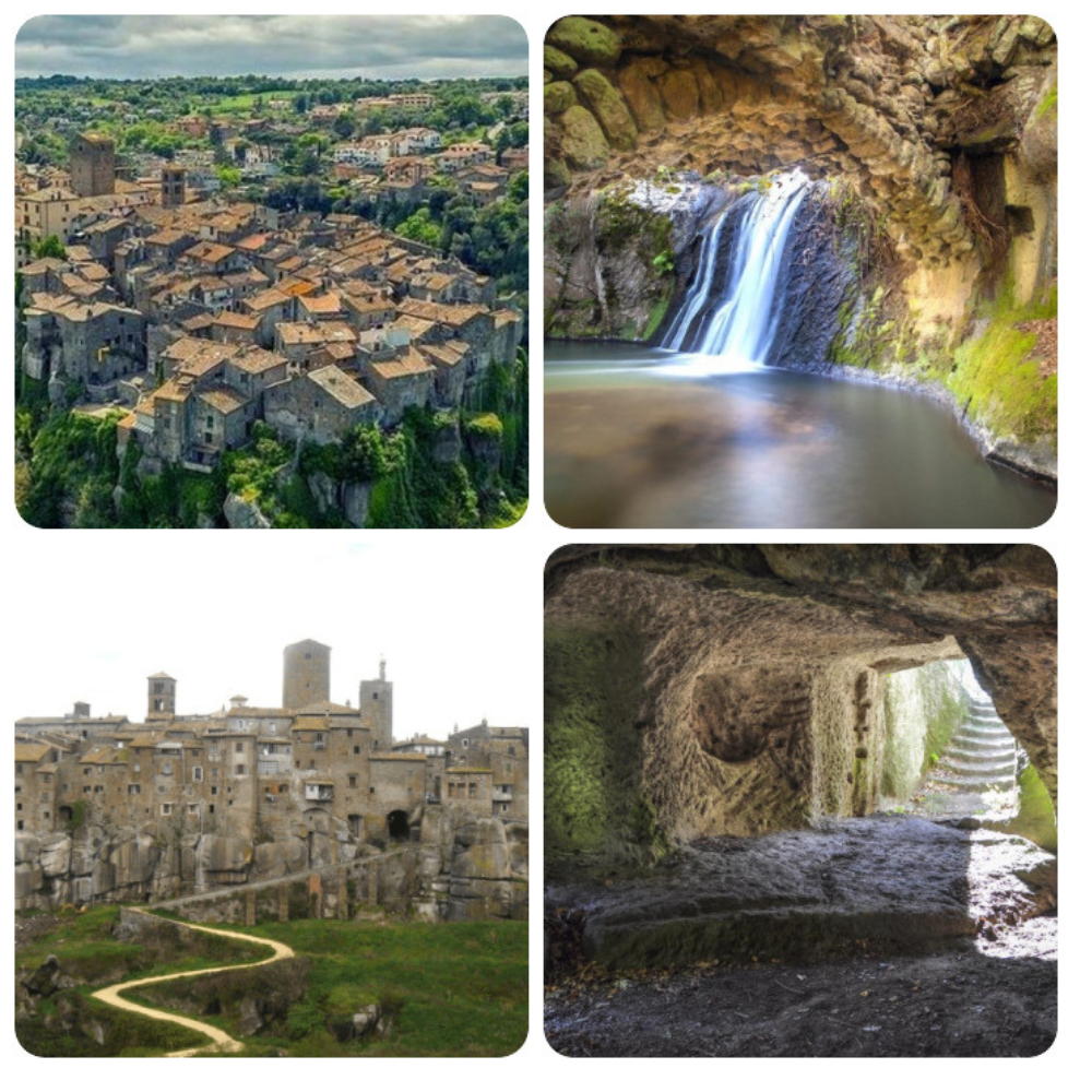 Corviano e Vitorchiano: dalle radici Etrusche ai Presepi sospesi