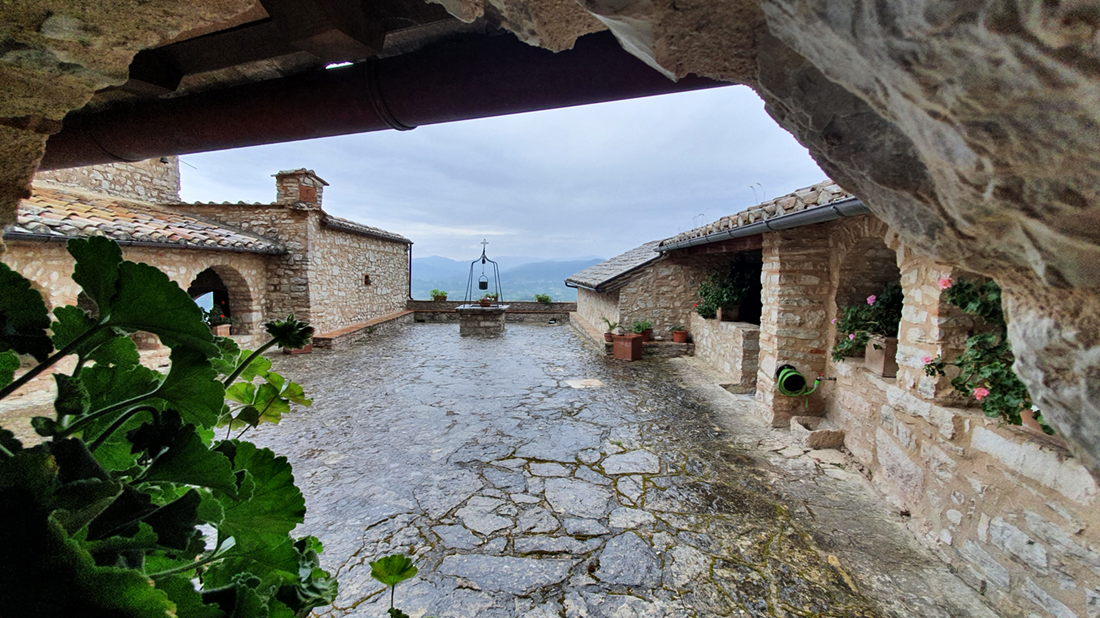 Umbria: Sacro Speco Francescano