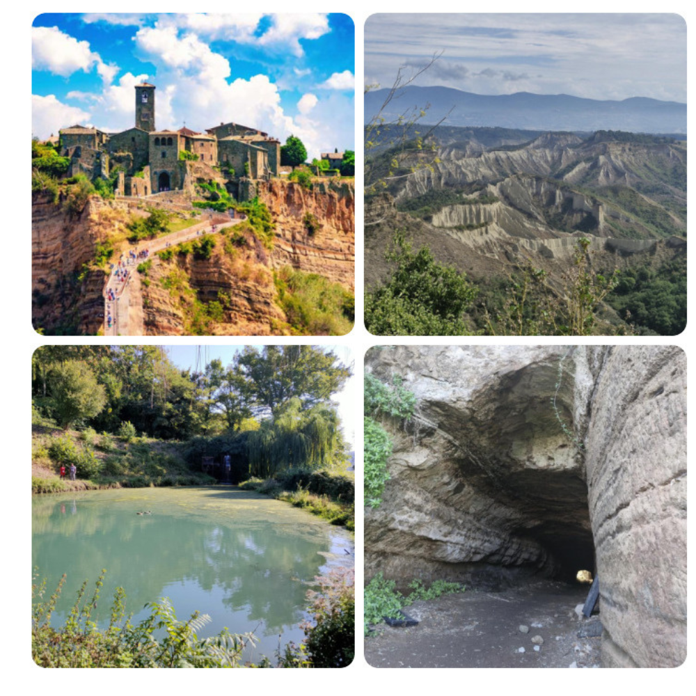 Verso la città che muore: camminata a Civita di Bagnoregio