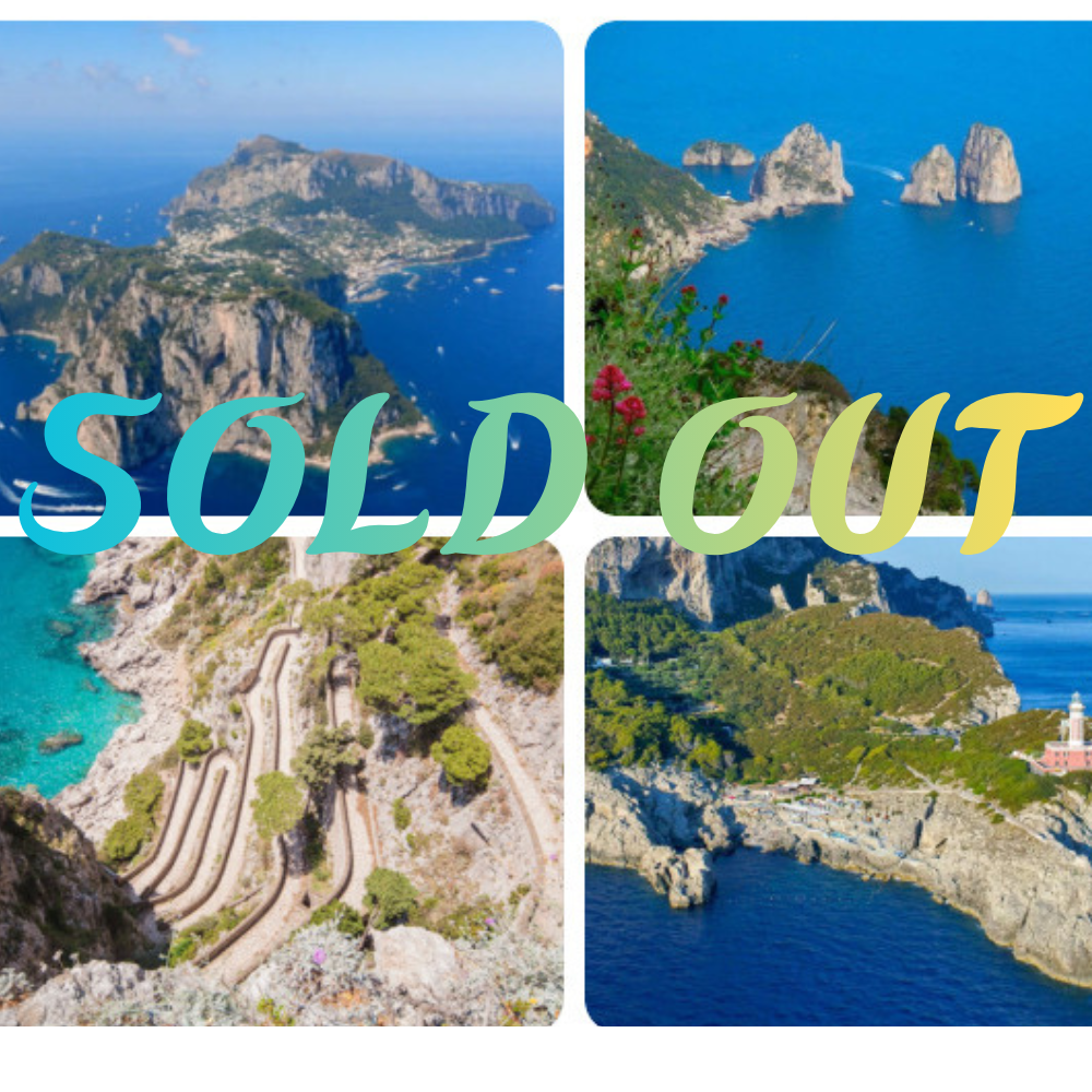Capri: tra cielo e mare a passo lento