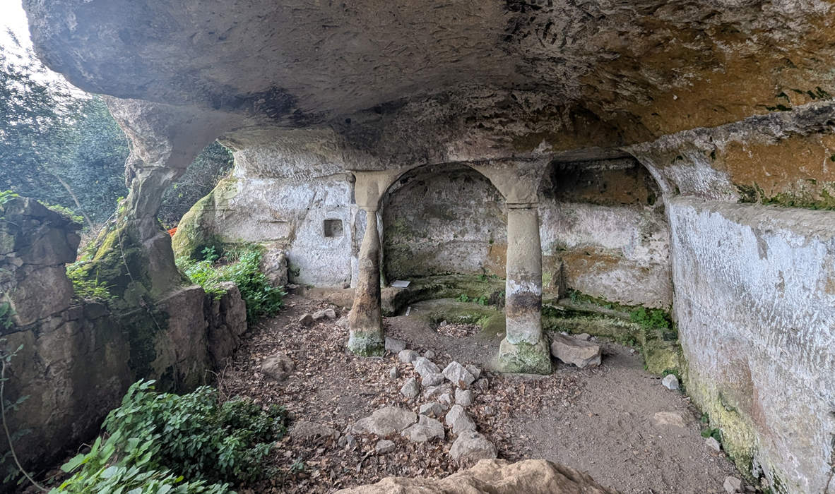 Magliano Romano: Chiesa Rupestre e Mola