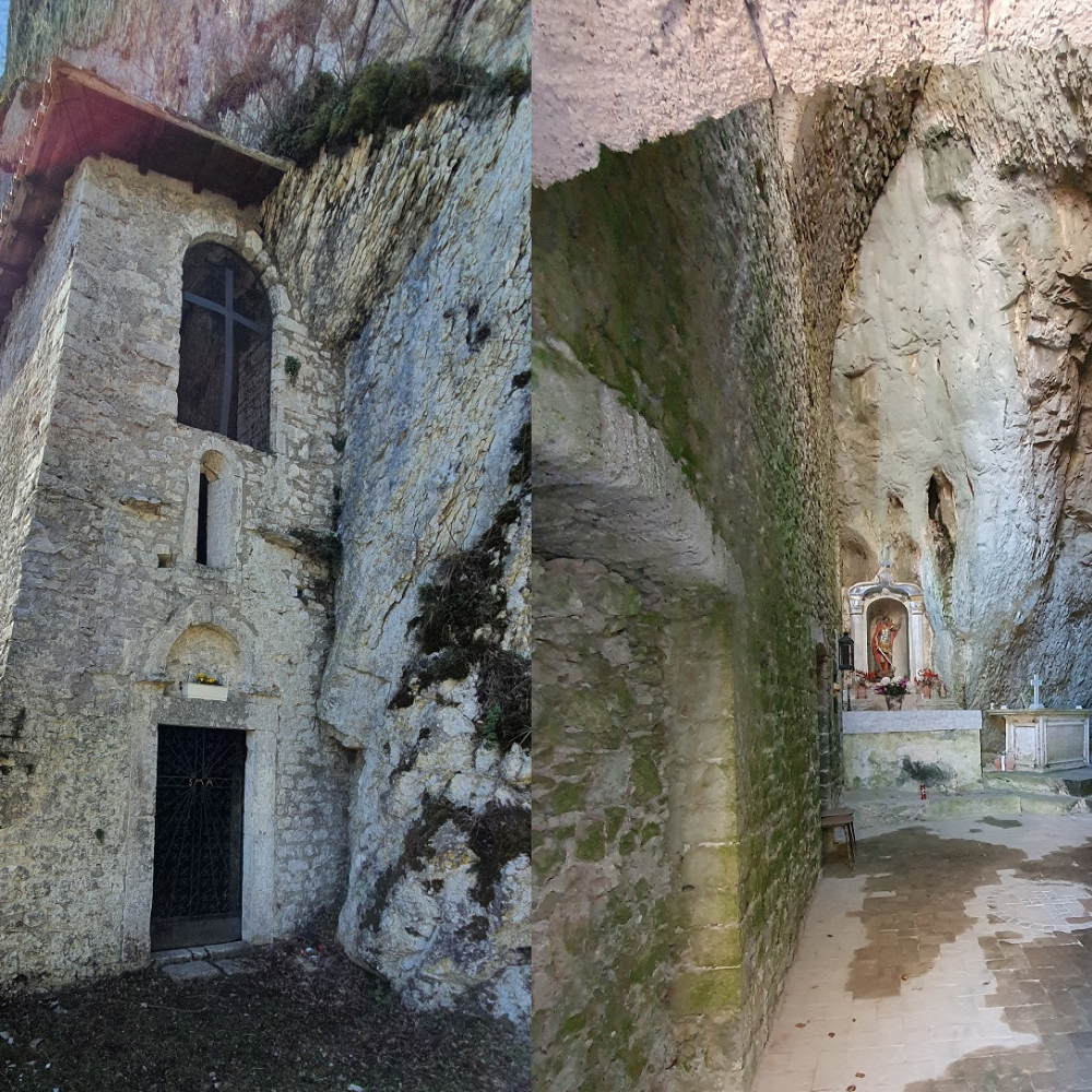 Monte Faito, Eremo e lago del Turano