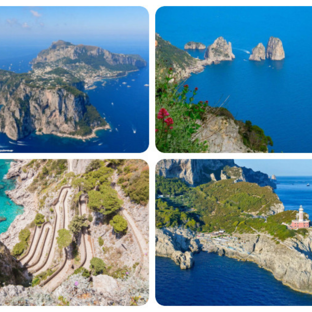 Capri: tra cielo e mare a passo lento