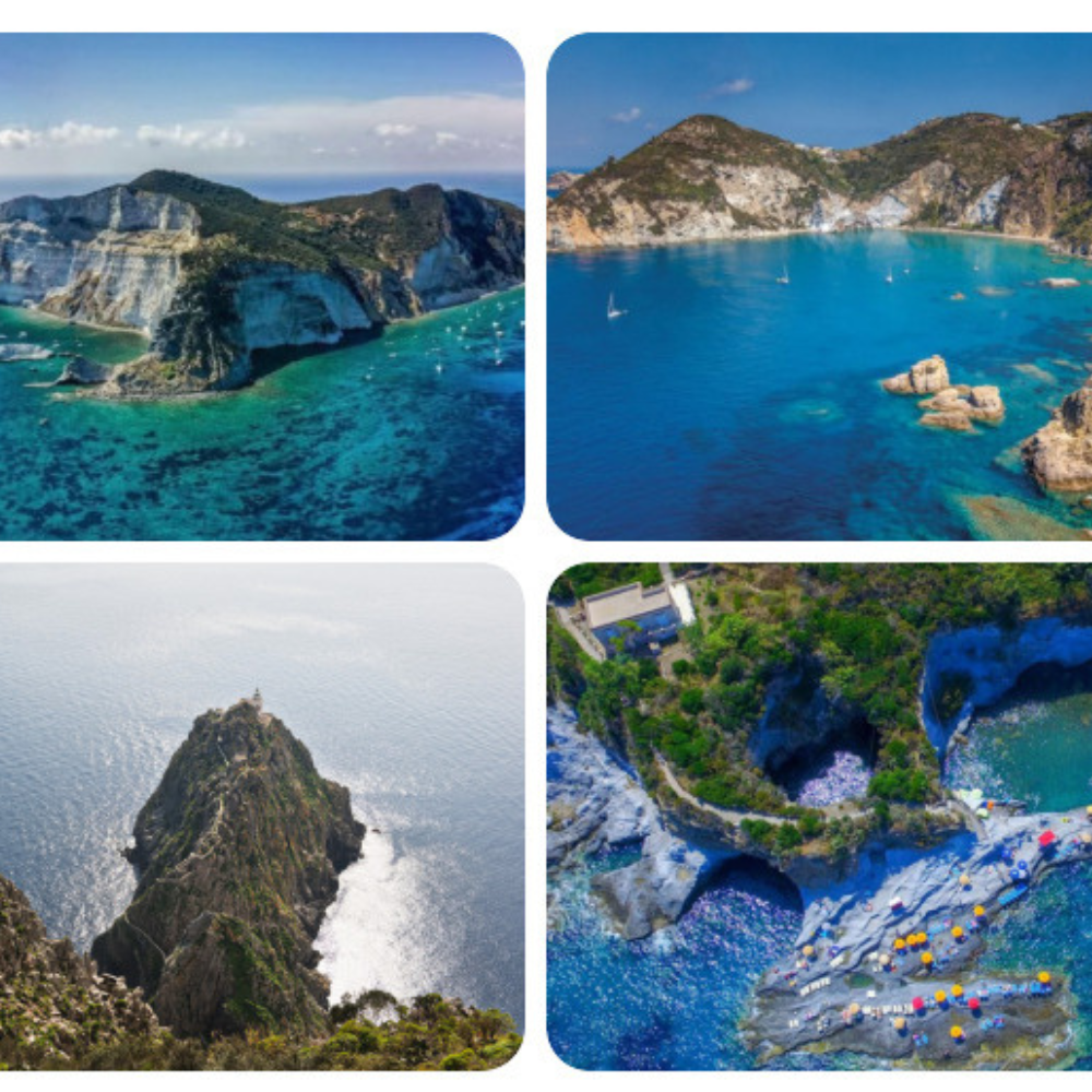 L’incanto Pontino; Ponza e Palmarola