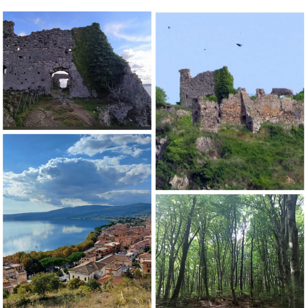 Un anello su uno specchio d’acqua. Dagli Etruschi agli Orsini, un piccolo gioiello: Trevignano