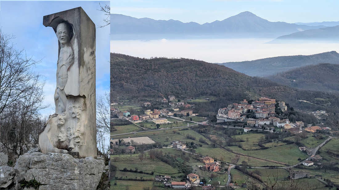 Monte Maio e Monte Feuci da Vallemaio