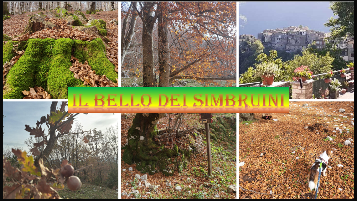 Anello di Jenne “Il bello dei Simbruini”