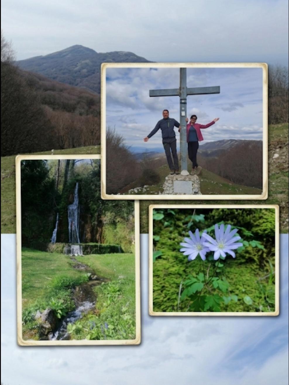 Anello del Monte Guardia 1184 m.