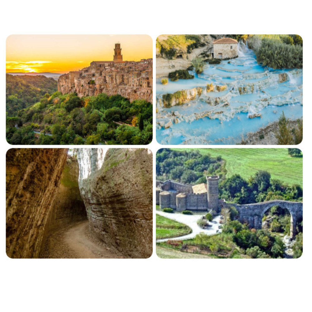 Pitigliano e Saturnia – Trekking e Relax