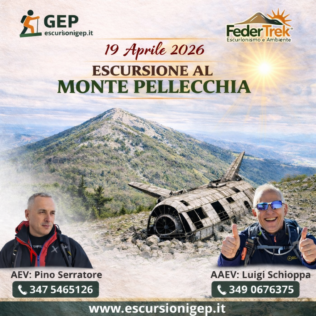 Escursione al Monte Pellecchia