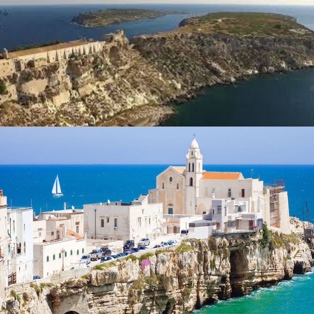 CON IL GEP ALLE ISOLE TREMITI