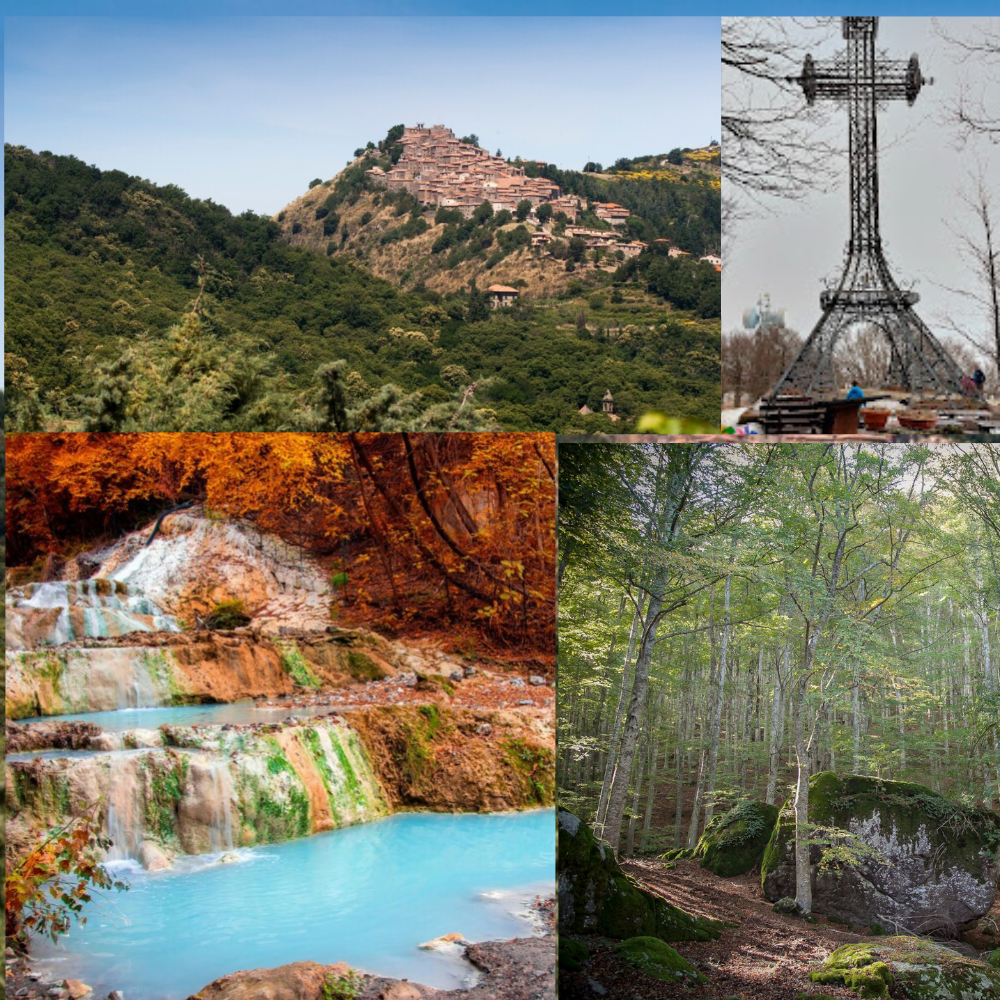 UN WEEK END SUL MONTE AMIATA TRA MONTI E TERME……