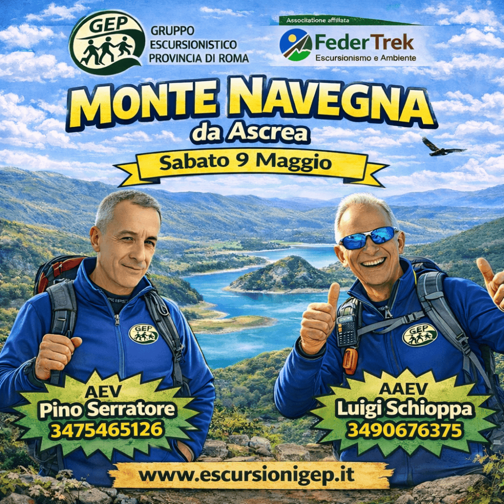 Escursione al Monte Navegna