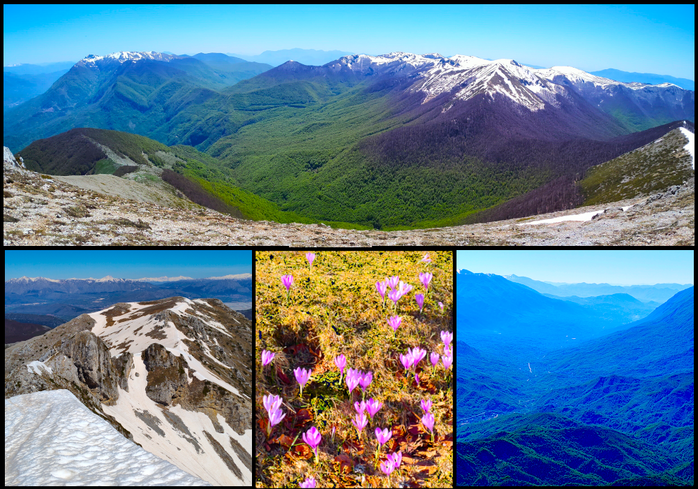 Monte Viglio, il classico di tarda primavera
