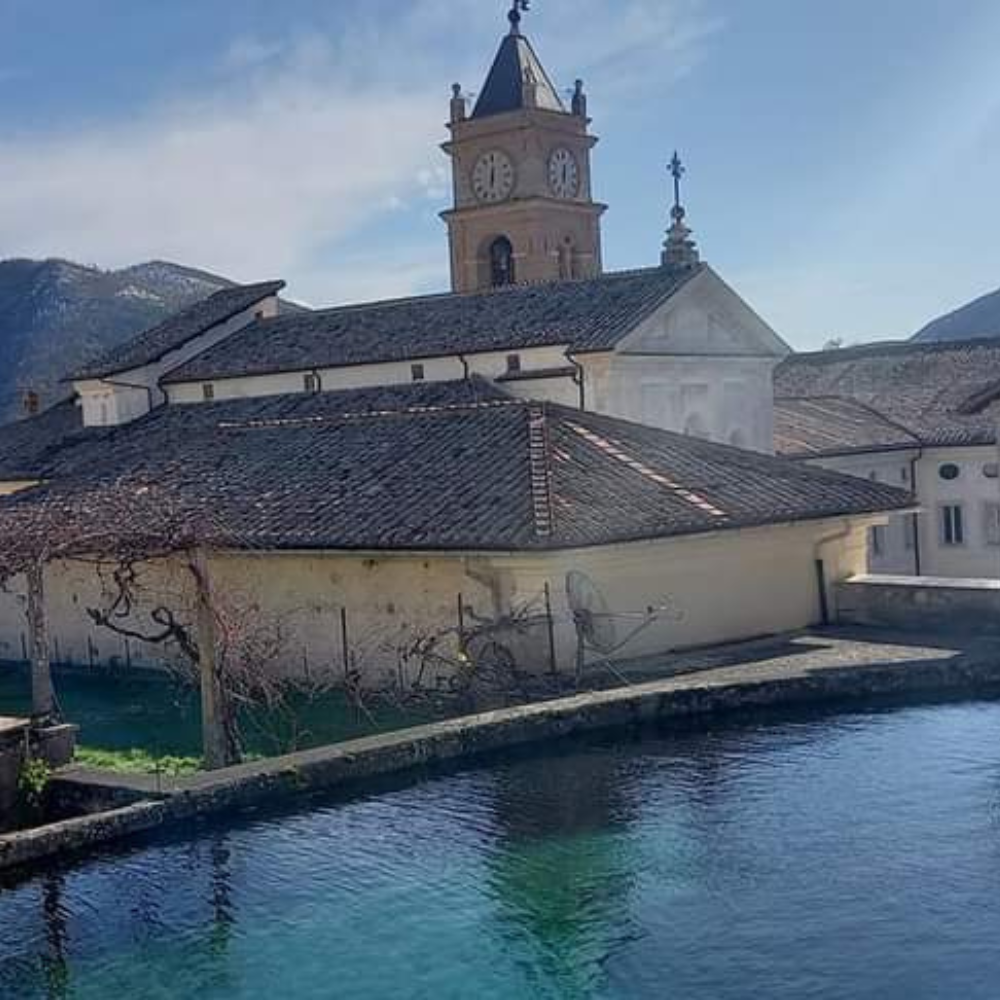 L’ANTICA ABBAZIA NEL CUORE DEI MONTI ERNICI LA CERTOSA DI TRISULTI
