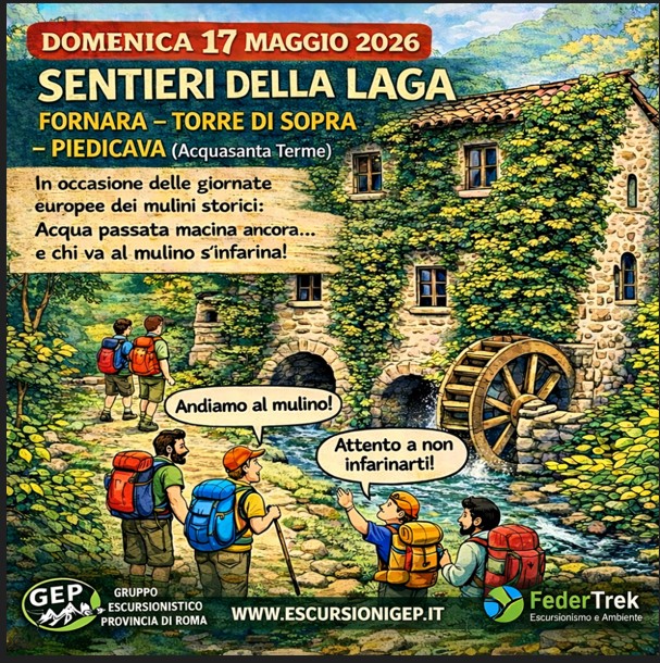 Giornate Europee dei Mulini Storici (Acquasanta Terme)