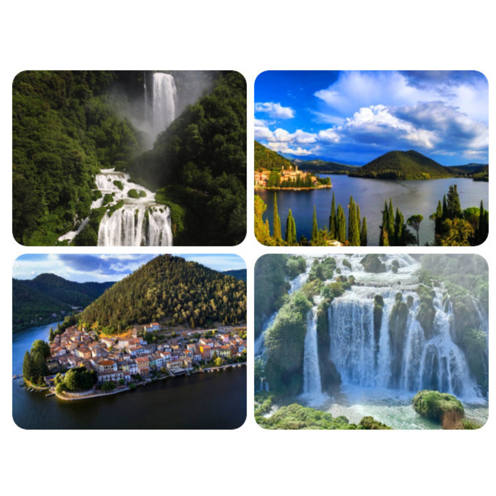 Tra acqua e natura: dalle cascate delle Marmore al Lago di Piediluco