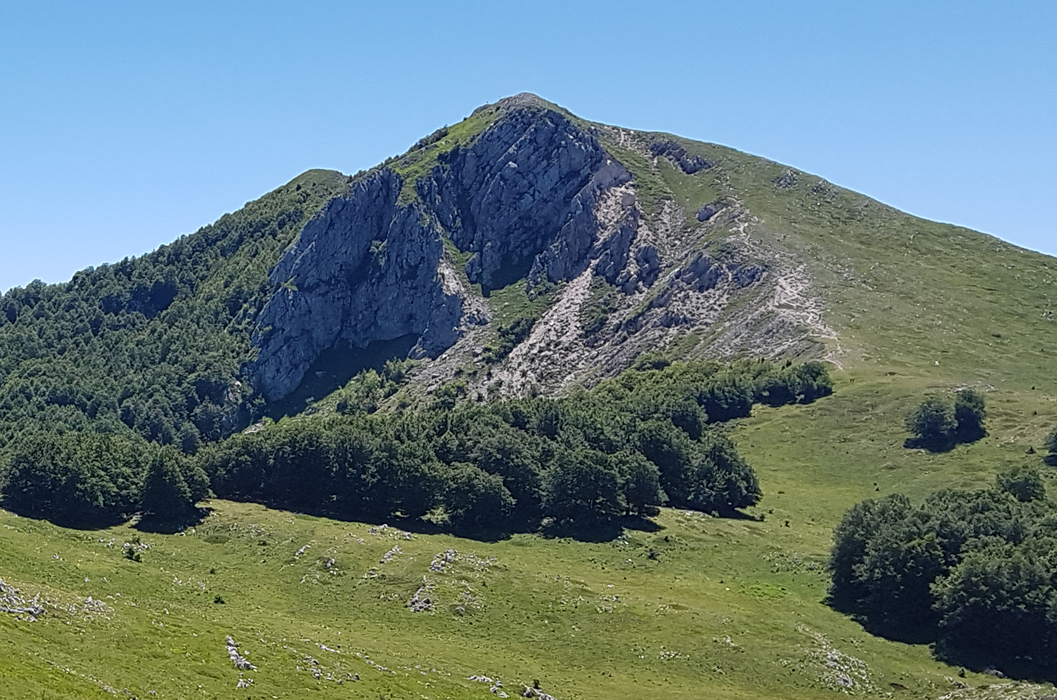 Monte Tarino da Camporotondo
