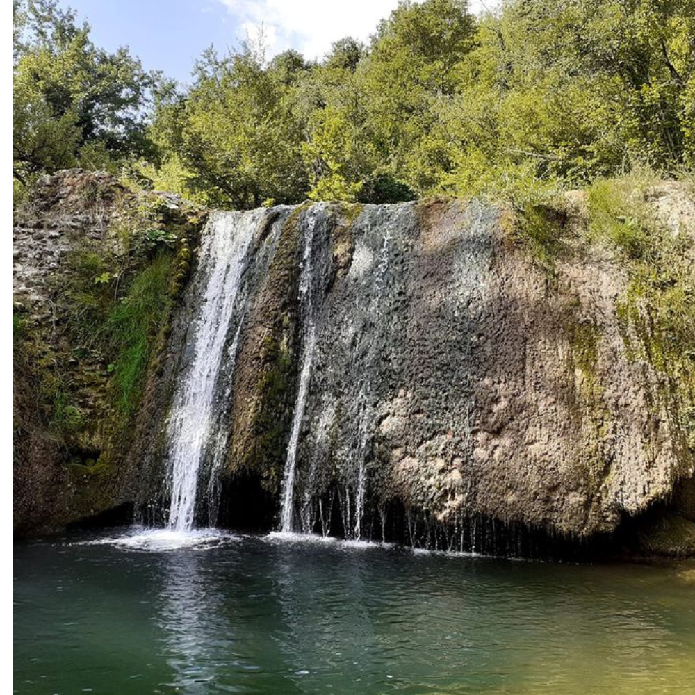 UN FERRAGOSTO INEDITO  AL RIO PETESCIA DA ORVINIO