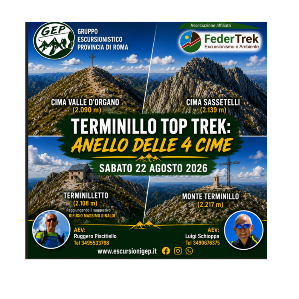 Terminillo Top Trek: Anello delle 4 cime