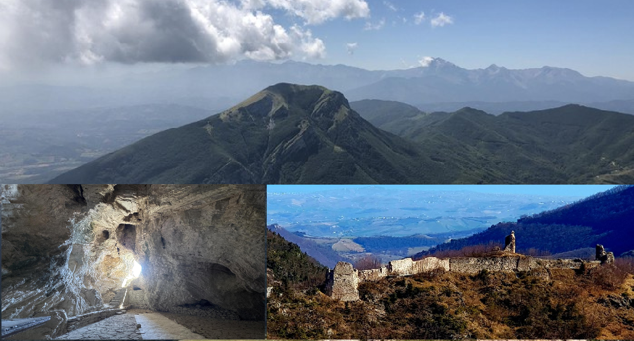 Monti Gemelli – Eremi, Castelli e Cime