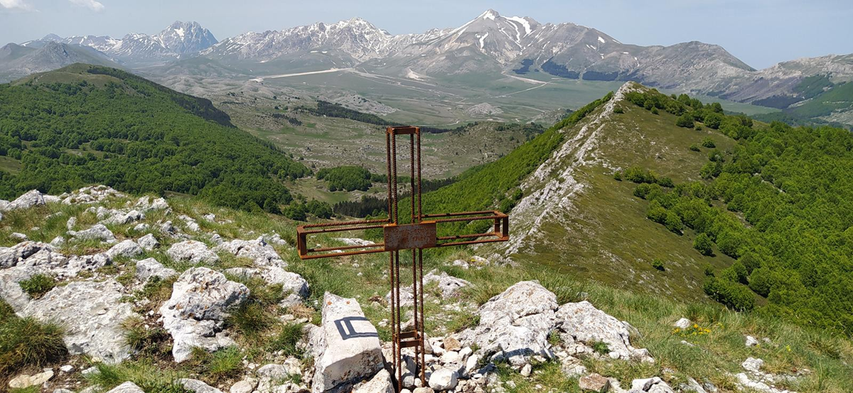 Monte Meta e Piana del Voltigno
