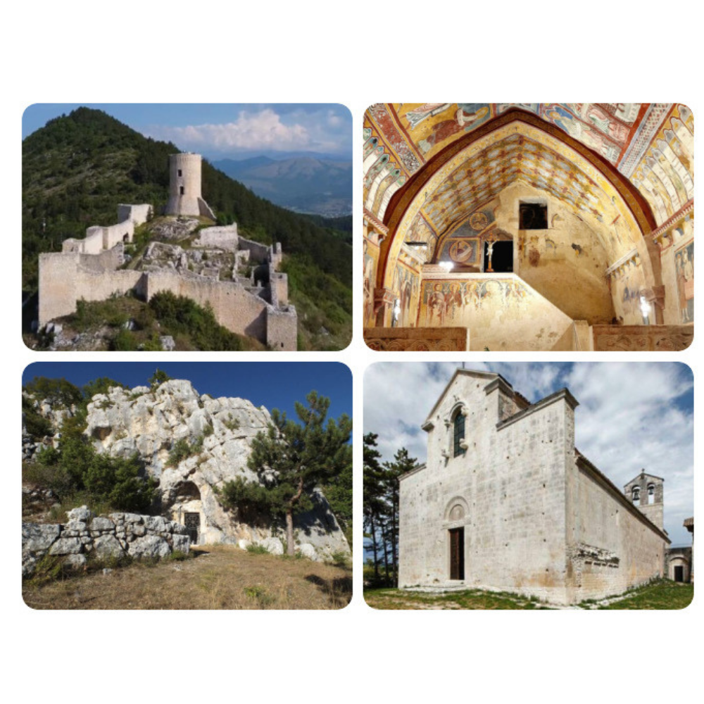 Bominaco Meravigliosa: Eremo, Castello e Cappella Sistina d’Abruzzo