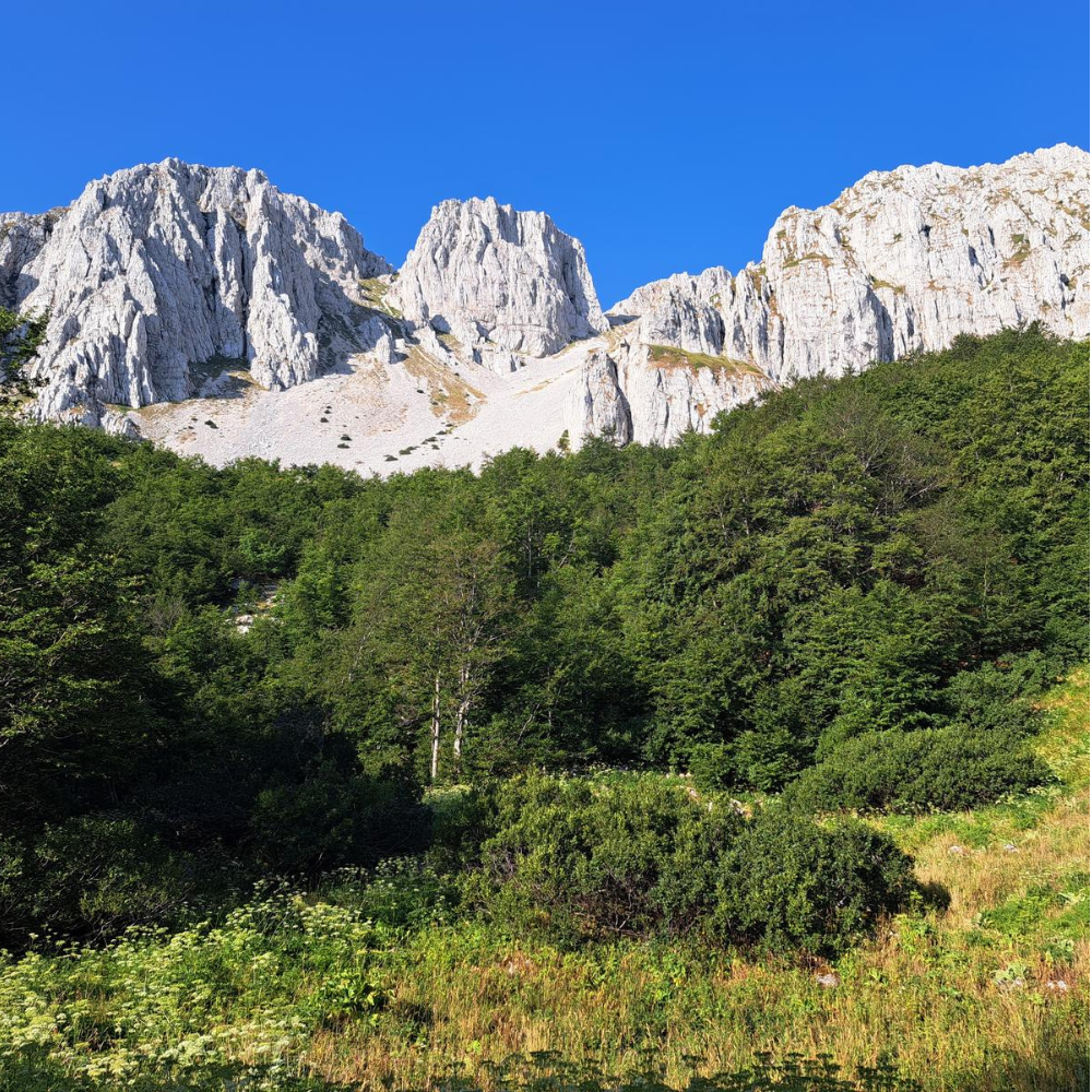 Monte Sirente – La Castellina – Monte di Canale – Monte San Nicola dallo Chalet Sirente