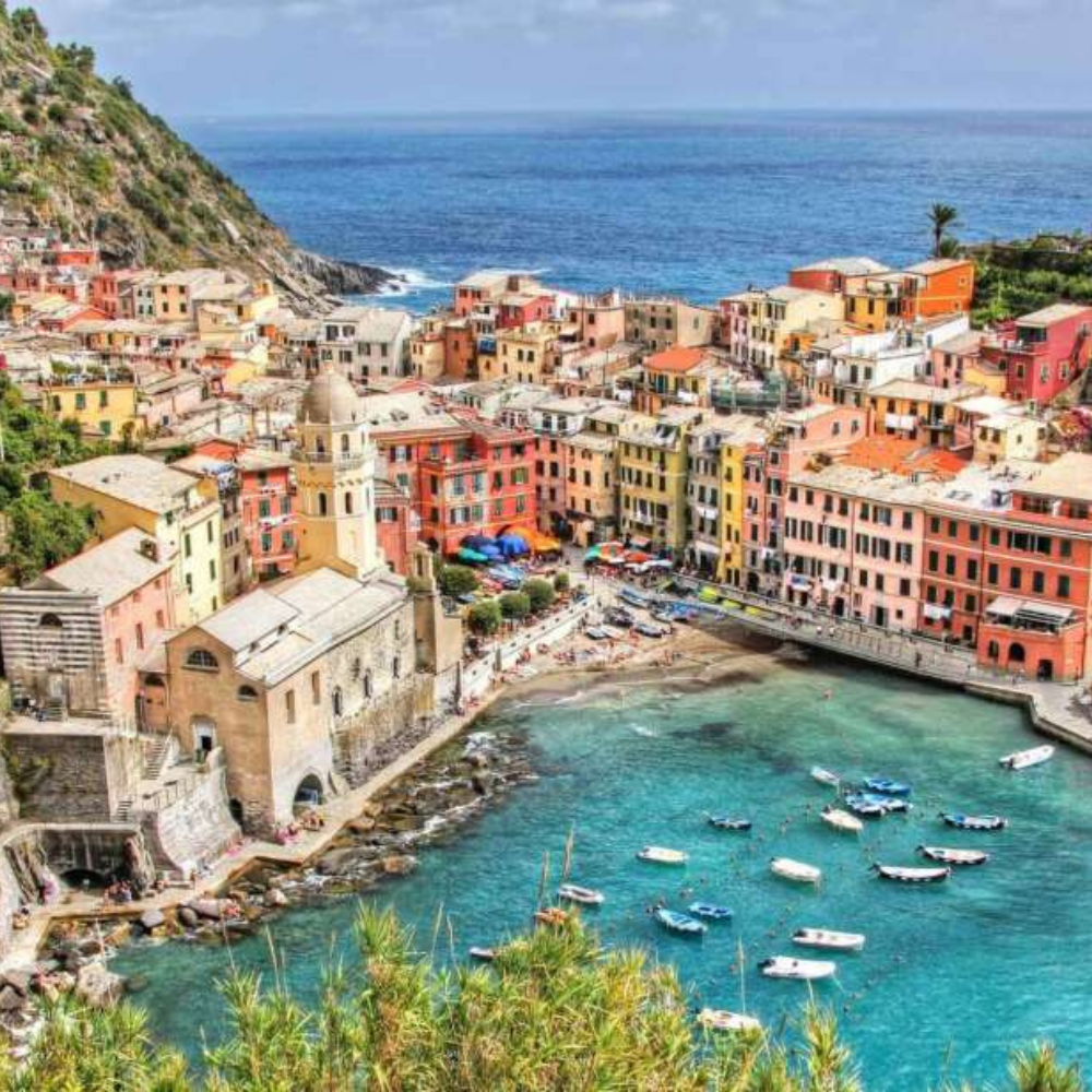IL PONTE DELL’IMMACOLATA ALLE CINQUE TERRE IN TRENO