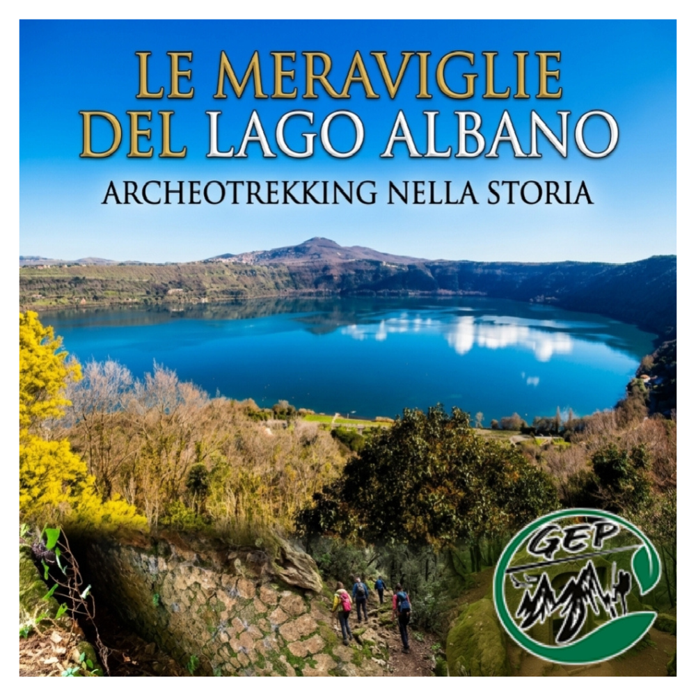 Le Meraviglie del Lago Albano.  Sant’Angelo in Lacu, L’uovo Cosmico ed altre strutture archeologiche.