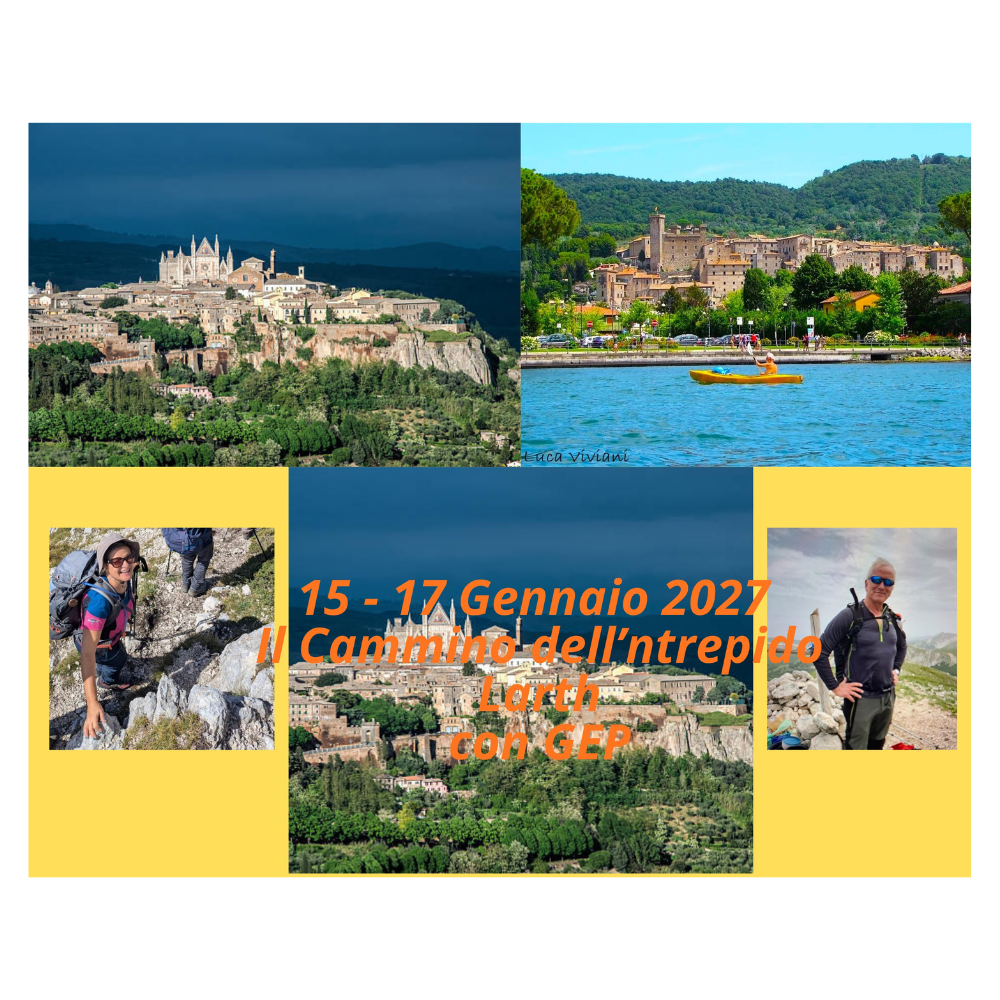 IL CAMMINO DELL’INTREPIDO LARTH Orvieto, Bolsena, Civita di Bagnoregio. Dove la terra custodisce la memoria degli Etruschi.