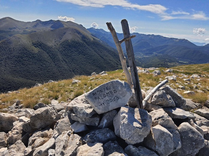 Monte Palombo 2013m