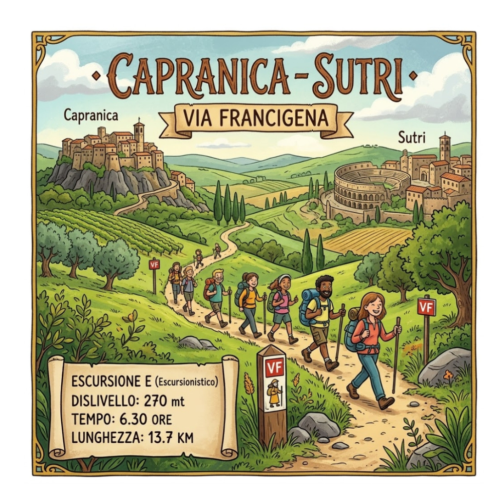 CAPRANICA-SUTRI